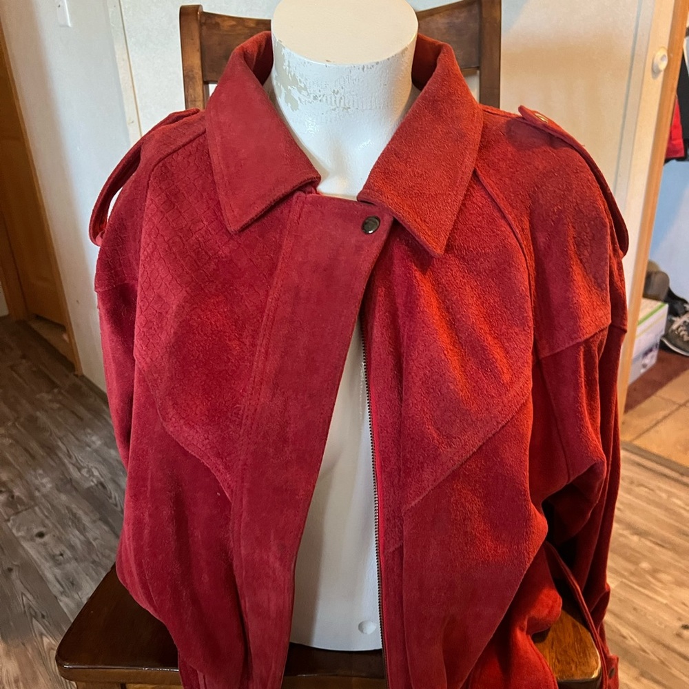 Red jacket great shape